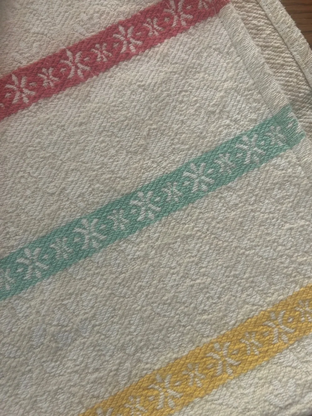 Multi-Stripe Table Runner